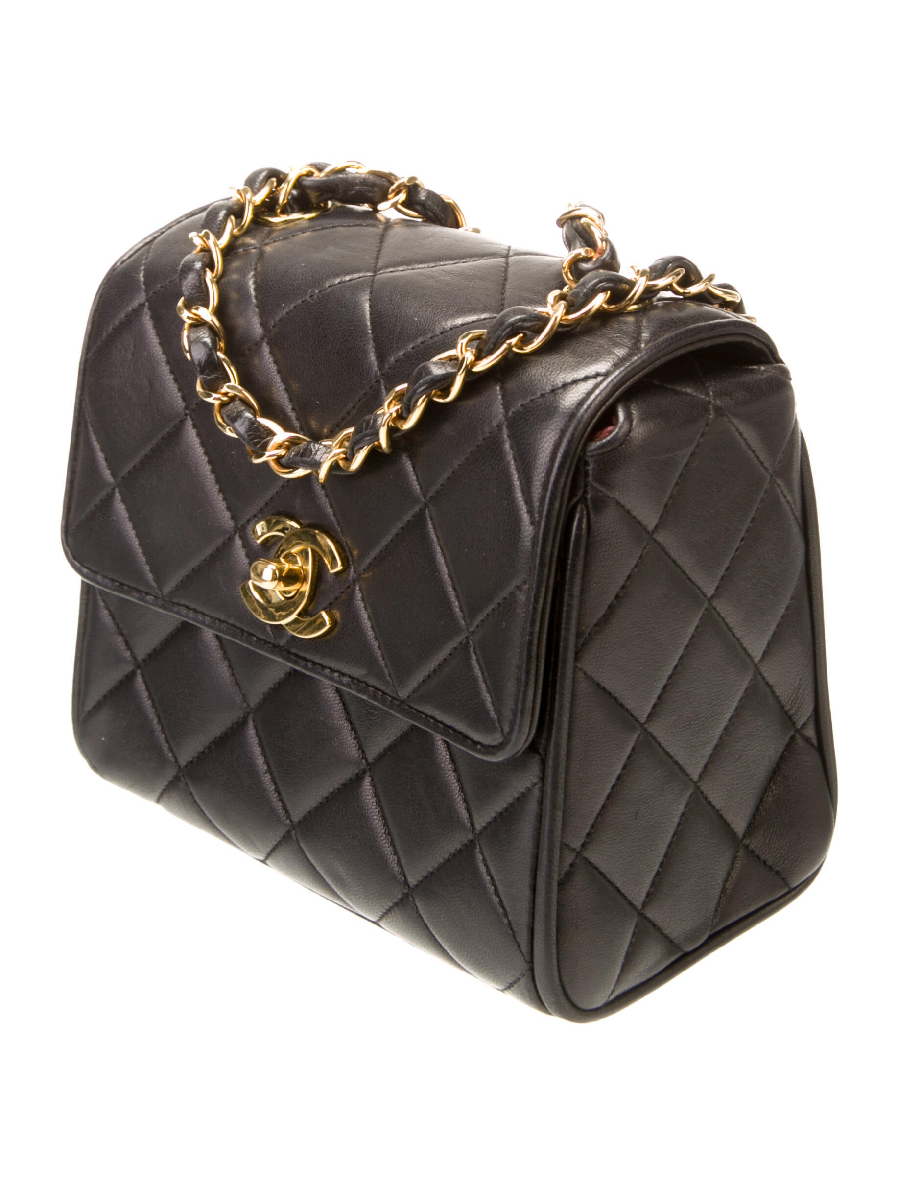 Chanel Square Box Flap Bag